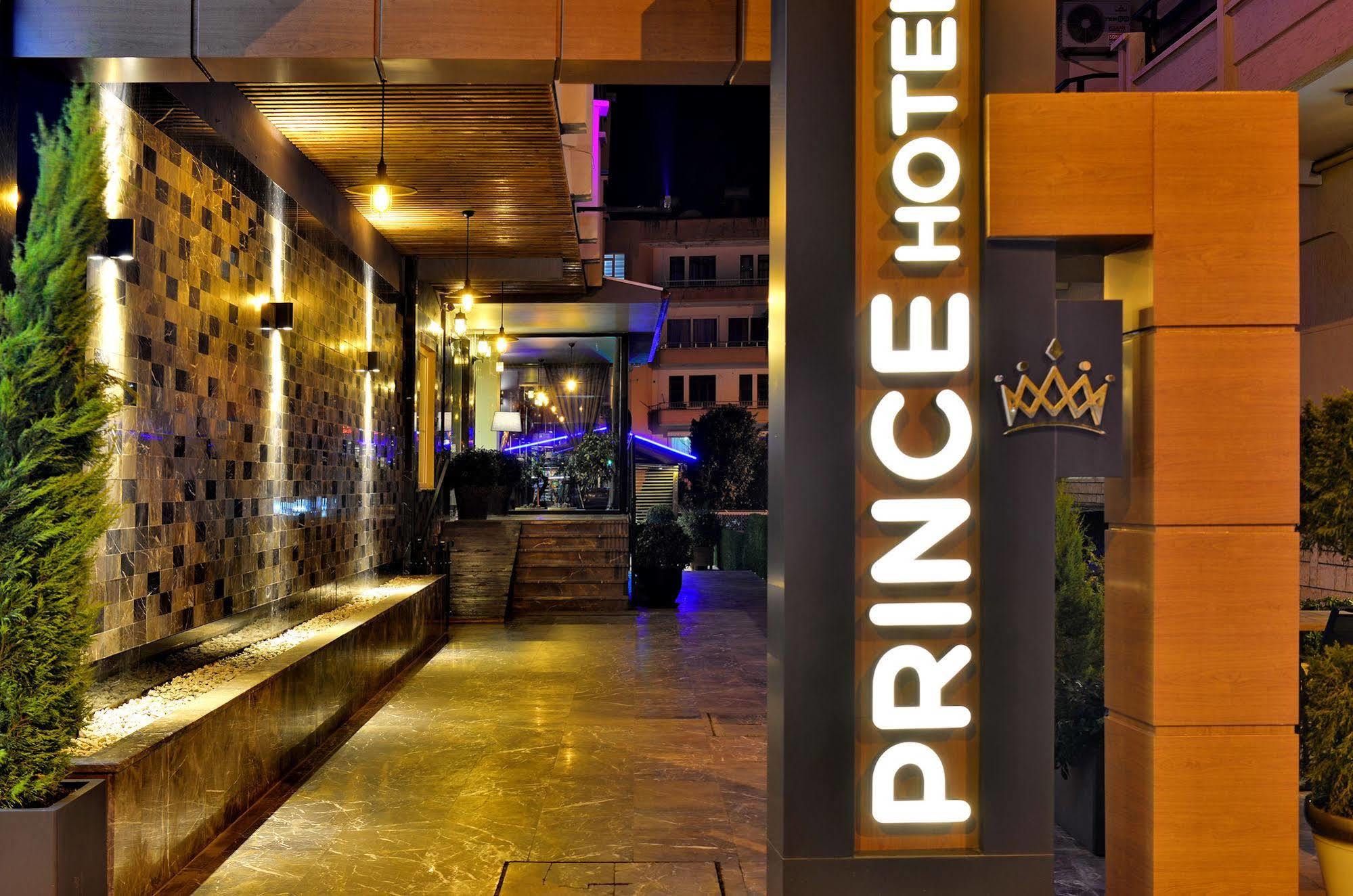 Prince Apart & Hotel Alanya Eksteriør bilde